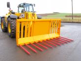9' wide extra H.D. Muck Fork
