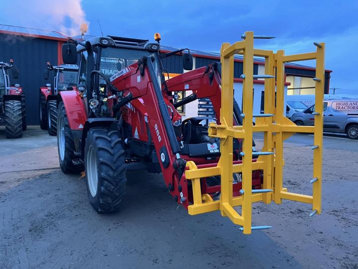 Big Bale Stacker  - Euro Brackets