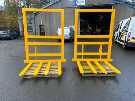 Christmas Tree Pallet Handlers