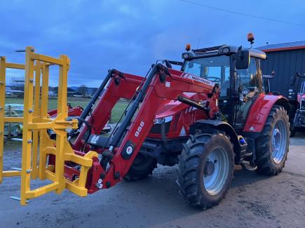 Big Bale Stacker  - Euro Brackets