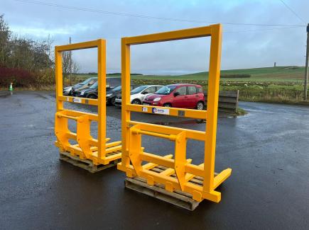 Christmas Tree Pallet Handlers