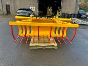 8ft Muck Fork and Top Grab c/w JCB Q-Fit Brackets