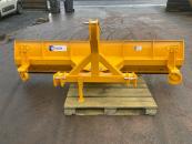 550mm x 2150mm Manual slew Snow blade with Front Linkage Brackets