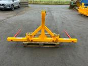 HD Double Bale Spike with front linkage brackets