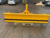 550mm x 2150mm Manual slew Snow blade with Front Linkage Brackets