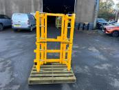 Big Bale Stacker with Euro Brackets