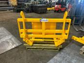 Wrapped Bale Handler - JCB Q-Fit