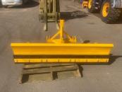 450mm x 1800mm Manual Snow Blade c/w Cat 1