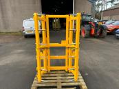 Big Bale Stacker - Pin and Cone Brackets